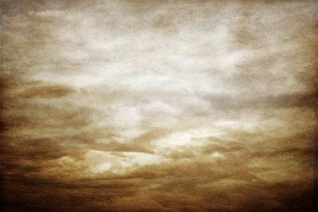 Небо сепия
