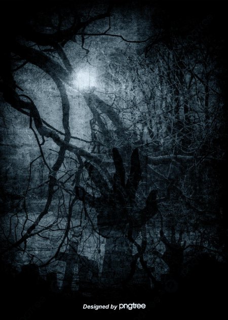 Страшный фон