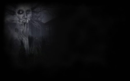 Страшный фон