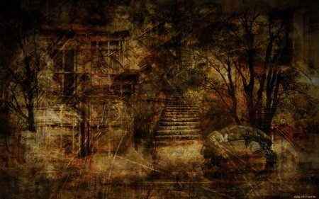 Мрачный фон для фотошопа