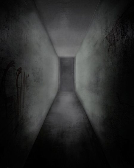 Темный коридор тюрьмы Вентворт