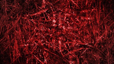 Кроваво красный