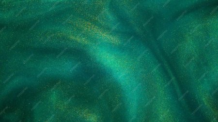 Зелёный фон с блёстками