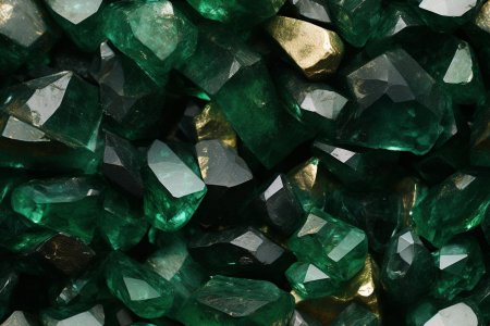 Изумрудные обои