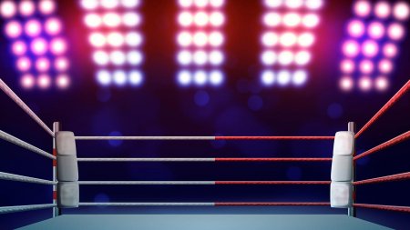 Боксерский ринг