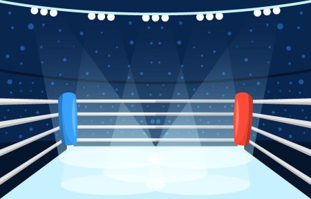 Boxing Arena background