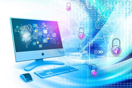 Информатика фон