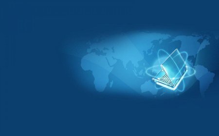 Фон для презентации по информатике