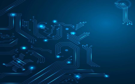 Фон компьютерная тематика