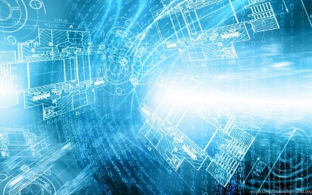 Фон технологии