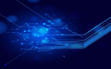 Технологичный фон