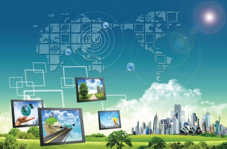 Фон информационные технологии