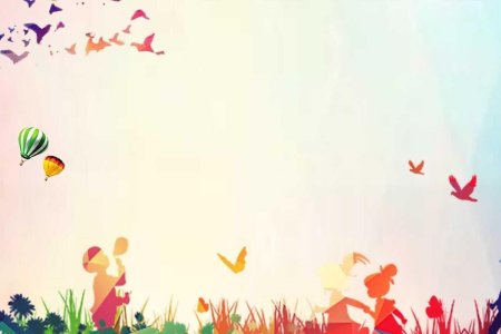 Детский фон