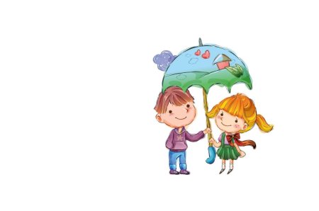 Фон для презентации детский