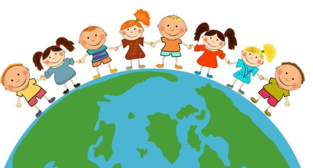 День защиты детей фон