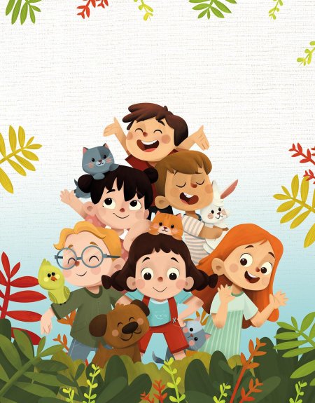 День защиты детей фон