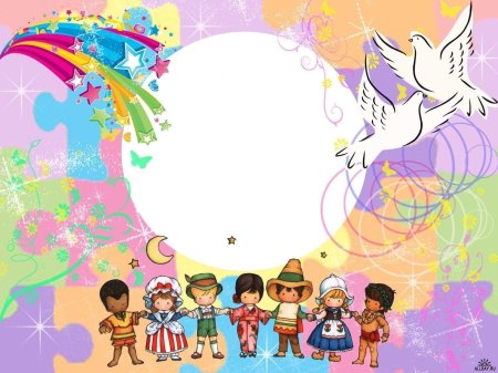 Фон для презентации Дружба