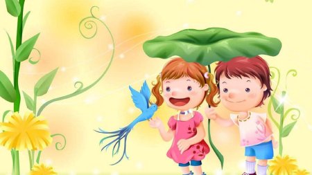 Фон для детей