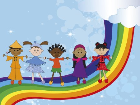 День защиты детей фон