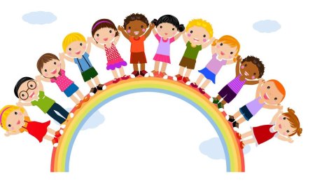 Дети в кругу