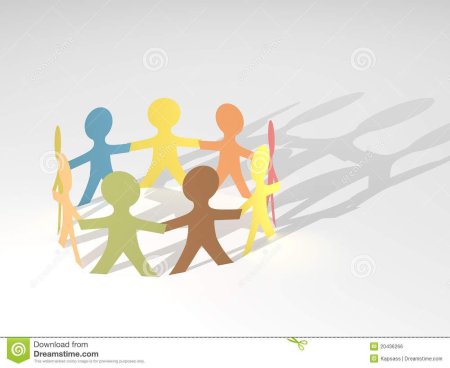 Фон для презентации Дружба