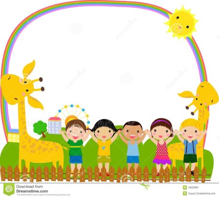 Рамка день защиты детей