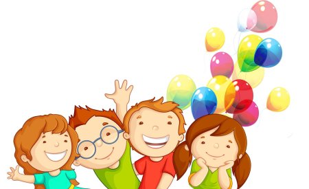 Мультяшные дети