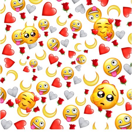 Фон смайлики