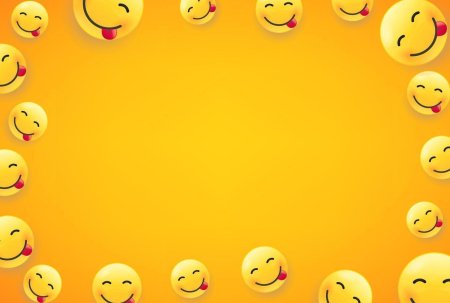 Фон смайлики