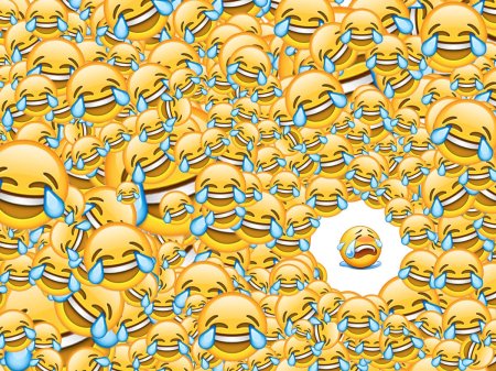 Фон смайлики