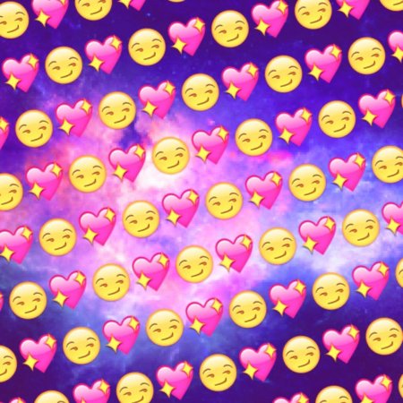 Фон смайлики
