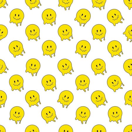 Фон смайлики