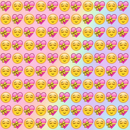 Фон смайлики