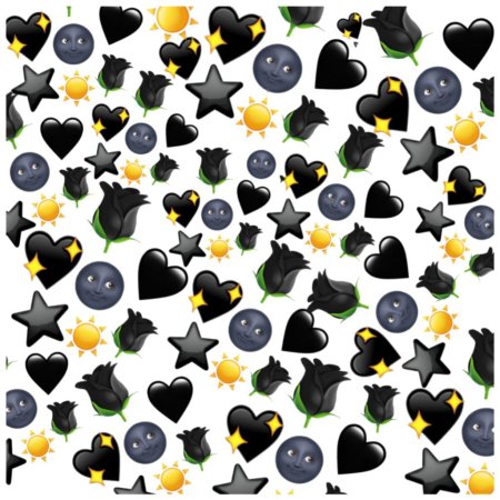 Фон смайлики