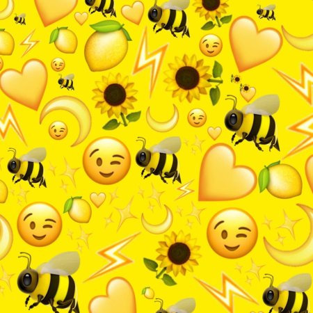 Фон смайлики