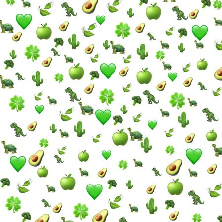 Фон смайлики