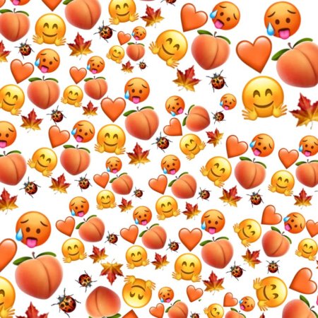 Фон смайлики