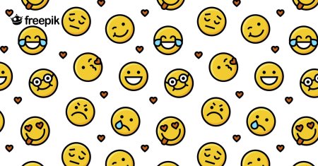 Фон смайлики