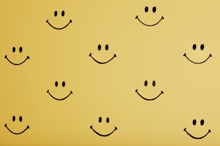 Фон смайлики