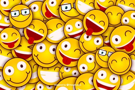 Фон смайлики