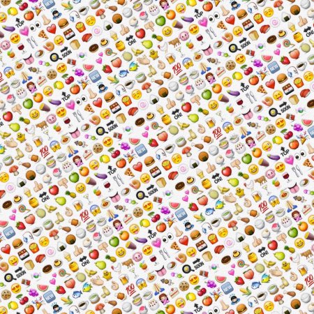 Много смайлов