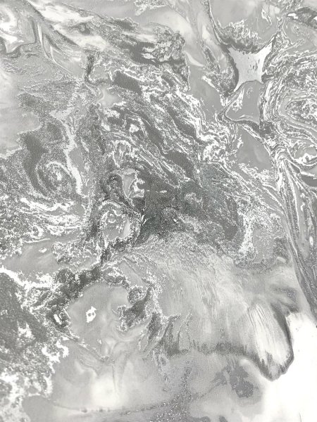 Мрамор с серебром