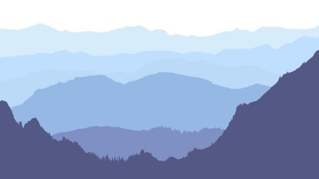 Горы Минимализм