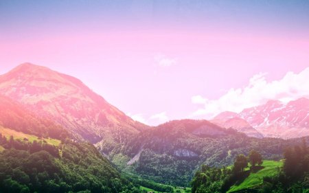 Пейзаж горы