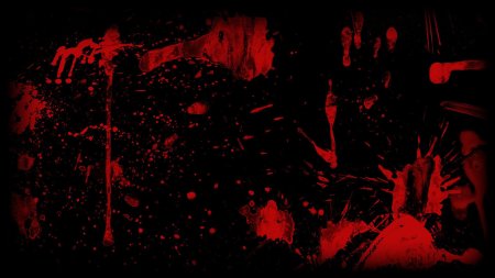 Красный Кровавый фон
