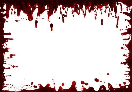 Жуткая рамка