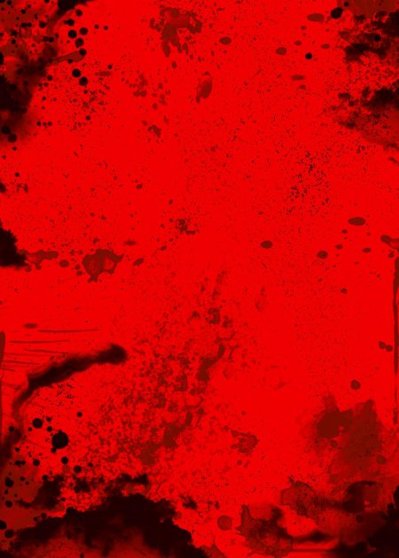 Кроваво красный фон