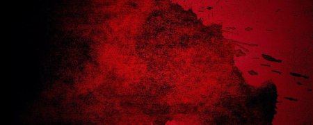 Кровавый красный