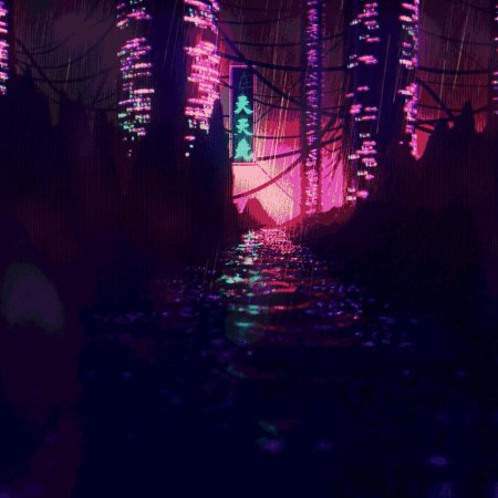 Киберпанк 2077 город Найт Сити