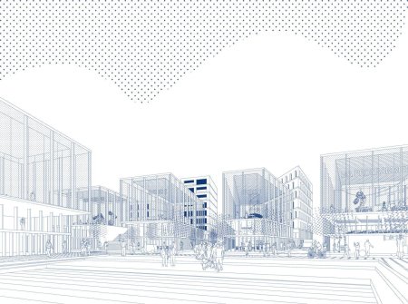 Современная архитектура Графика